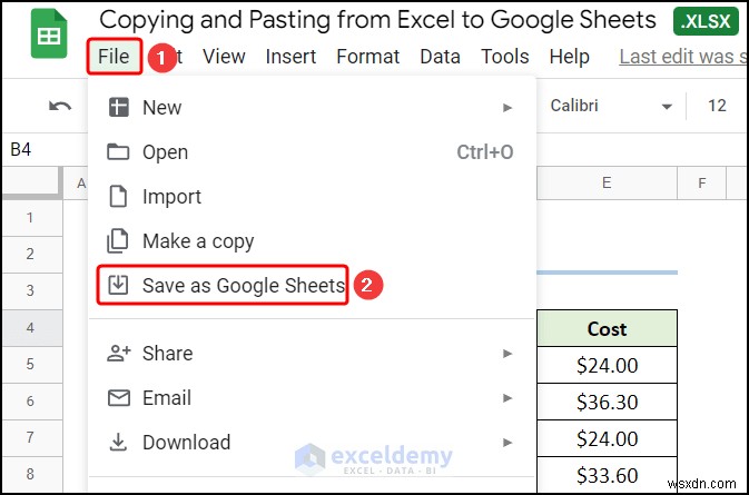 Seamlessly Transfer Excel Data to Google Sheets: 4 Proven Techniques