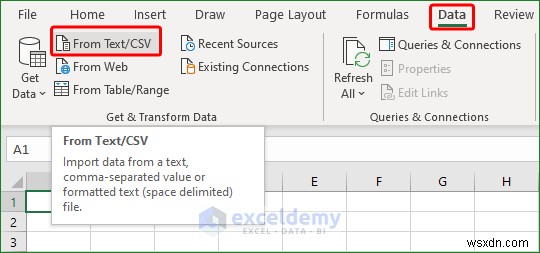 Open VCF (vCard) Files in Excel: 2 Easy Methods