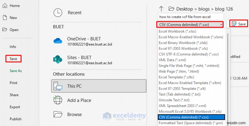 Easily Export Excel Contacts to vCard: 2 Proven Methods