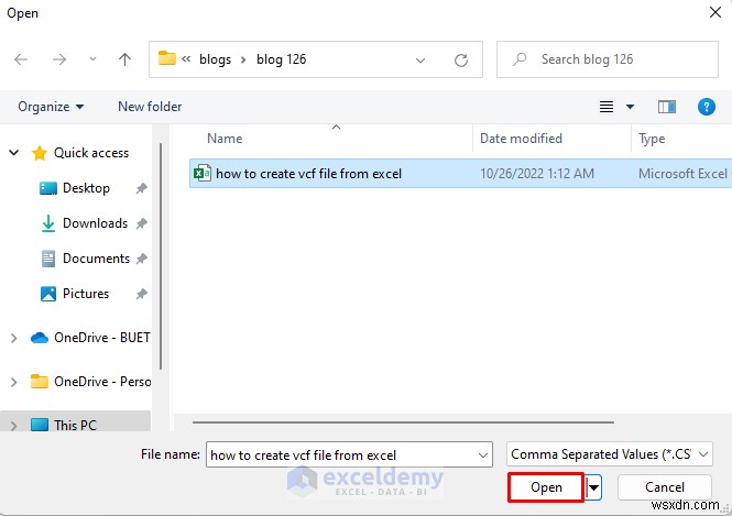 Easily Export Excel Contacts to vCard: 2 Proven Methods