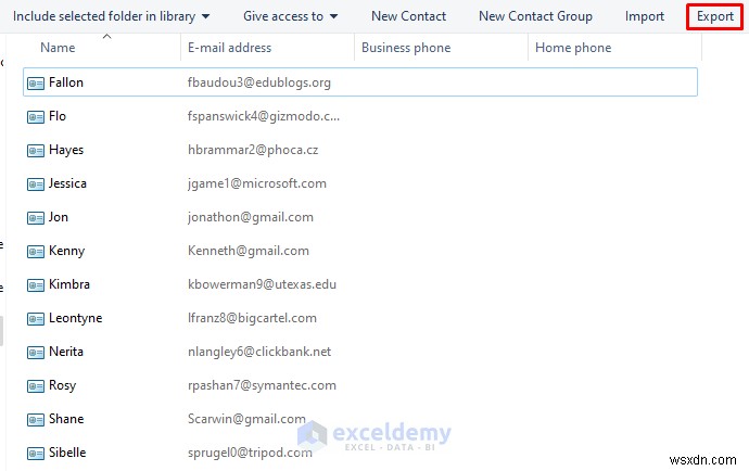 Easily Export Excel Contacts to vCard: 2 Proven Methods
