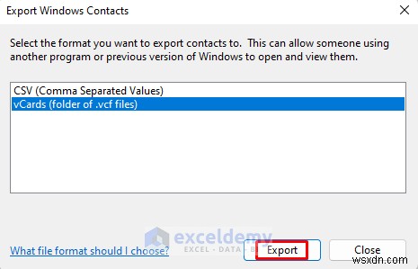 Easily Export Excel Contacts to vCard: 2 Proven Methods