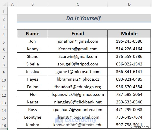 Easily Export Excel Contacts to vCard: 2 Proven Methods