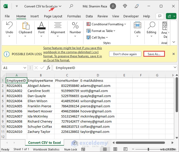 Easily Convert CSV Files to Excel – Step‑by‑Step Guide