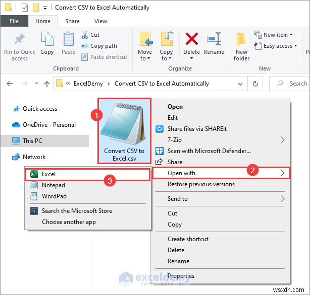 Easily Convert CSV Files to Excel – Step‑by‑Step Guide