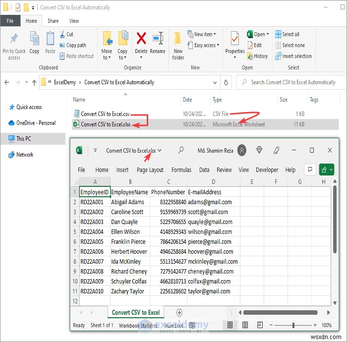 Easily Convert CSV Files to Excel – Step‑by‑Step Guide