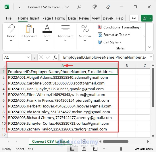 Easily Convert CSV Files to Excel – Step‑by‑Step Guide