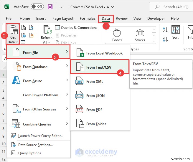 Easily Convert CSV Files to Excel – Step‑by‑Step Guide