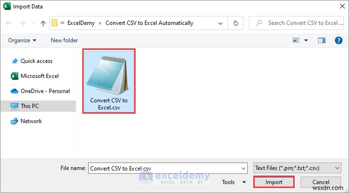 Easily Convert CSV Files to Excel – Step‑by‑Step Guide