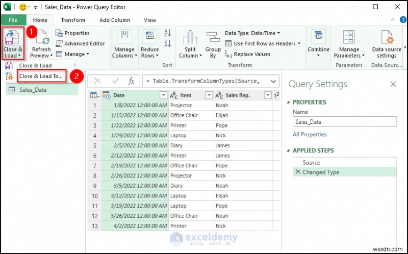 Master Power Query: Seamlessly Merge Two Excel Tables