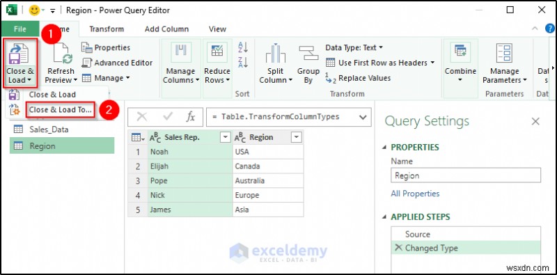 Master Power Query: Seamlessly Merge Two Excel Tables