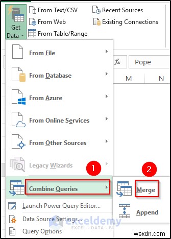 Master Power Query: Seamlessly Merge Two Excel Tables