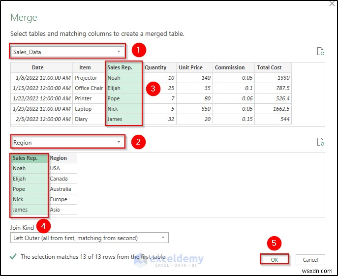 Master Power Query: Seamlessly Merge Two Excel Tables