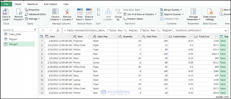 Master Power Query: Seamlessly Merge Two Excel Tables
