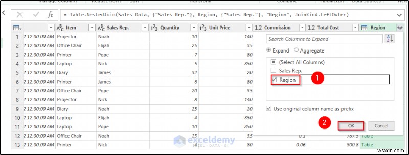 Master Power Query: Seamlessly Merge Two Excel Tables