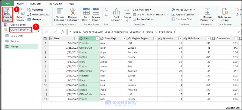 Master Power Query: Seamlessly Merge Two Excel Tables