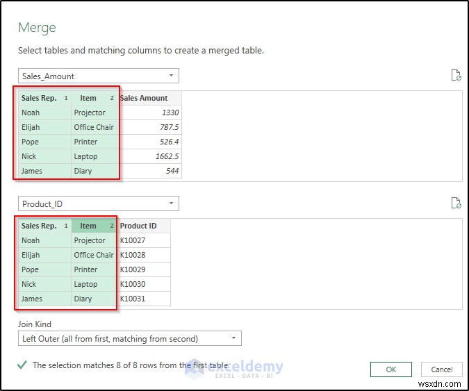 Master Power Query: Seamlessly Merge Two Excel Tables