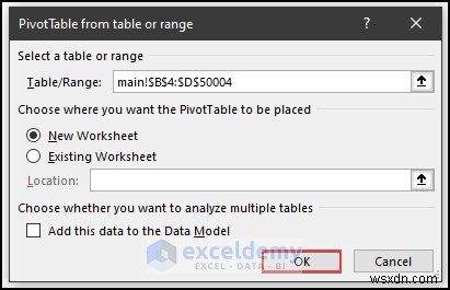Shrink Excel Files Quickly with Pivot Tables