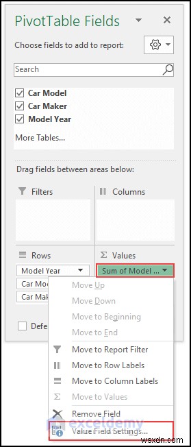 Shrink Excel Files Quickly with Pivot Tables