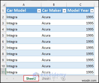 Shrink Excel Files Quickly with Pivot Tables