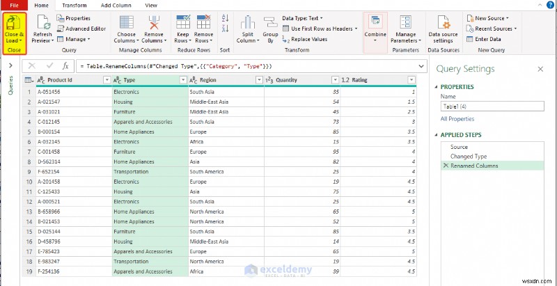 Managing Dynamic Column Headers in Power Query: A Practical Guide