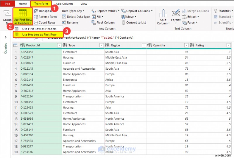 Managing Dynamic Column Headers in Power Query: A Practical Guide