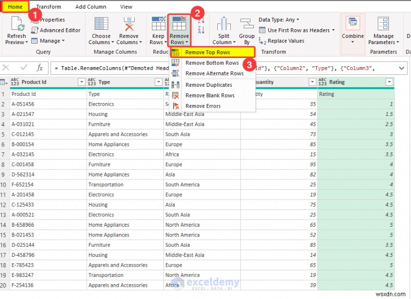 Managing Dynamic Column Headers in Power Query: A Practical Guide