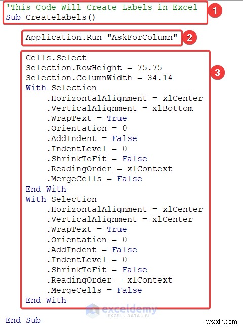 Print Labels Directly from Excel—No Word Needed