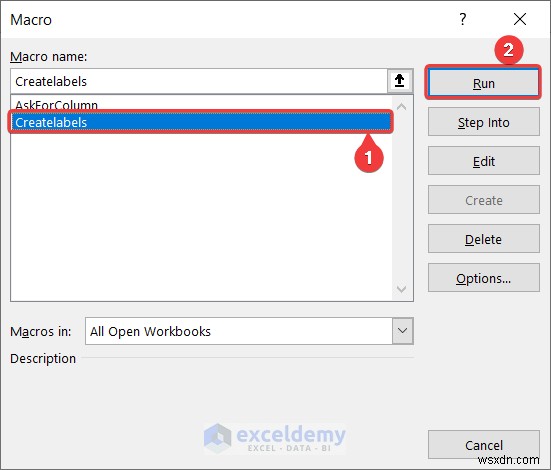 Print Labels Directly from Excel—No Word Needed