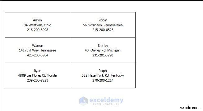 Print Labels Directly from Excel—No Word Needed