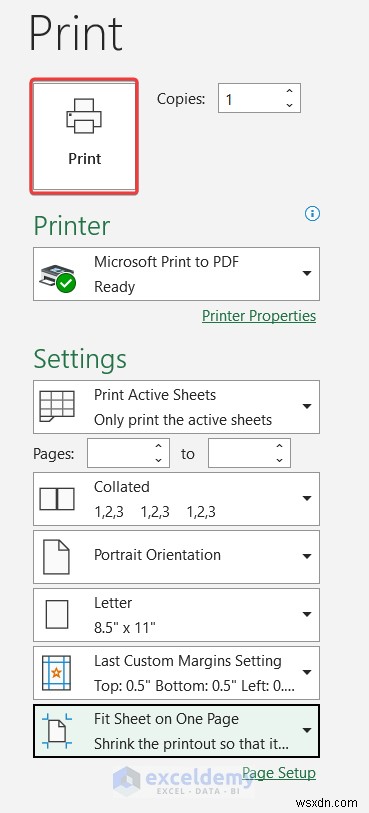 Print Labels Directly from Excel—No Word Needed