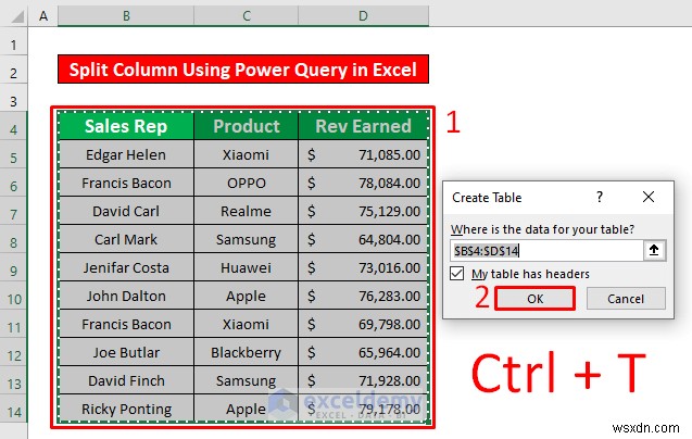 Split Excel Columns with Power Query: 5 Proven, Easy Methods