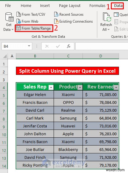 Split Excel Columns with Power Query: 5 Proven, Easy Methods