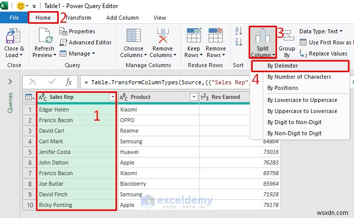 Split Excel Columns with Power Query: 5 Proven, Easy Methods