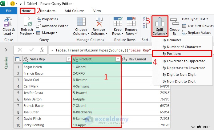 Split Excel Columns with Power Query: 5 Proven, Easy Methods