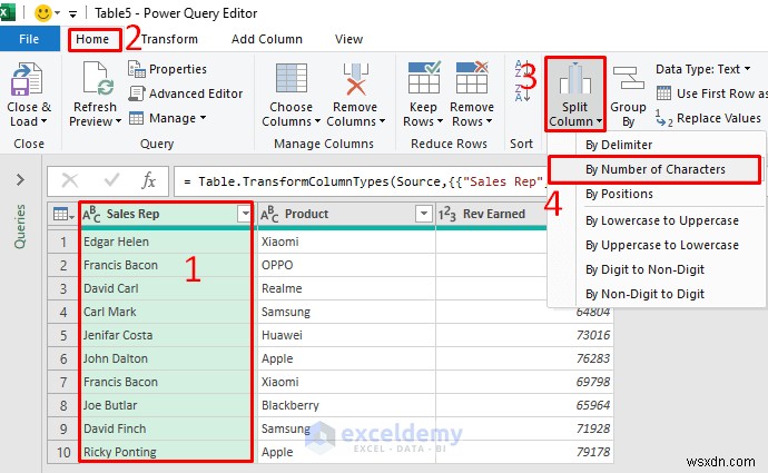 Split Excel Columns with Power Query: 5 Proven, Easy Methods