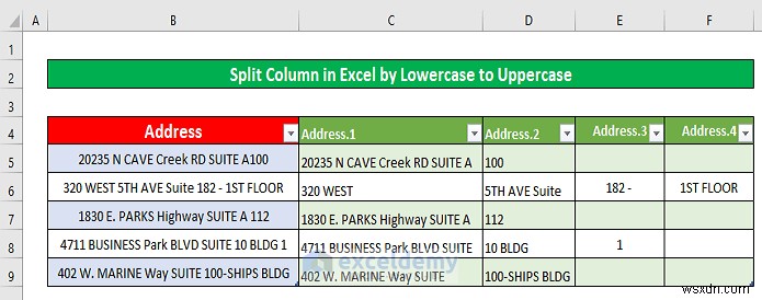 Split Excel Columns with Power Query: 5 Proven, Easy Methods