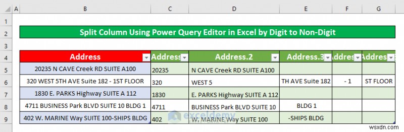 Split Excel Columns with Power Query: 5 Proven, Easy Methods