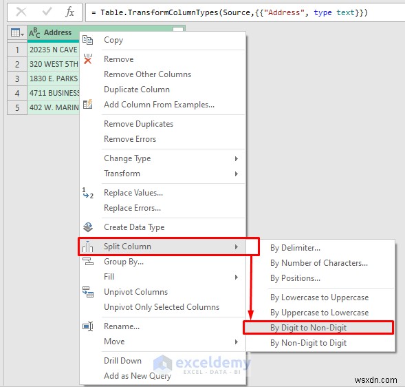 Split Excel Columns with Power Query: 5 Proven, Easy Methods