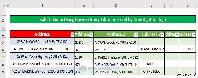 Split Excel Columns with Power Query: 5 Proven, Easy Methods