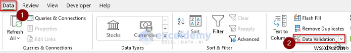 Excel Tutorial: Hide or Reveal Columns with a Drop‑Down List