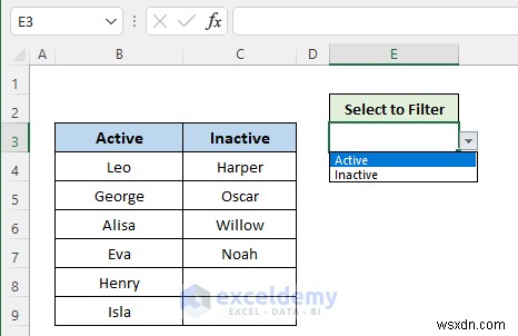 Excel Tutorial: Hide or Reveal Columns with a Drop‑Down List
