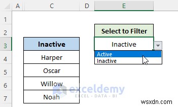 Excel Tutorial: Hide or Reveal Columns with a Drop‑Down List