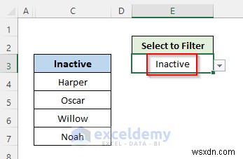 Excel Tutorial: Hide or Reveal Columns with a Drop‑Down List