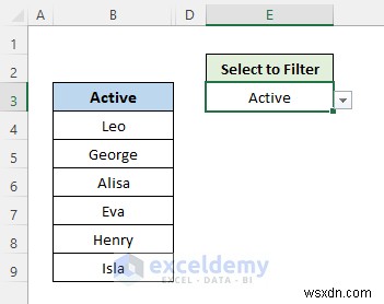 Excel Tutorial: Hide or Reveal Columns with a Drop‑Down List