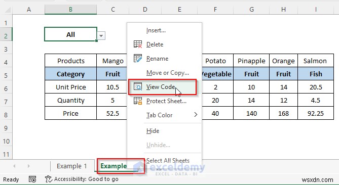 Excel Tutorial: Hide or Reveal Columns with a Drop‑Down List
