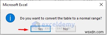 Remove Excel Tables Quickly: 6 Simple Methods
