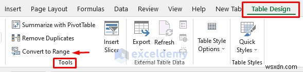 Remove Excel Tables Quickly: 6 Simple Methods
