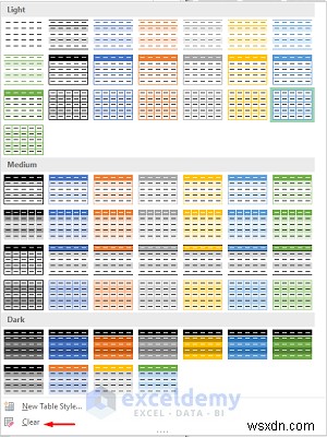 Remove Excel Tables Quickly: 6 Simple Methods