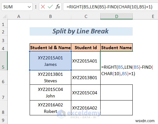 Master Excel String Splitting: 8 Proven Methods